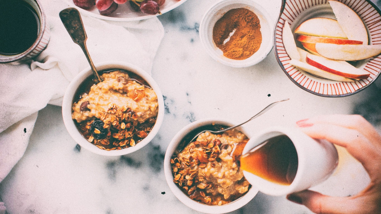 Gesund durch den Tag mit leckeren Wohlfühlrezepten