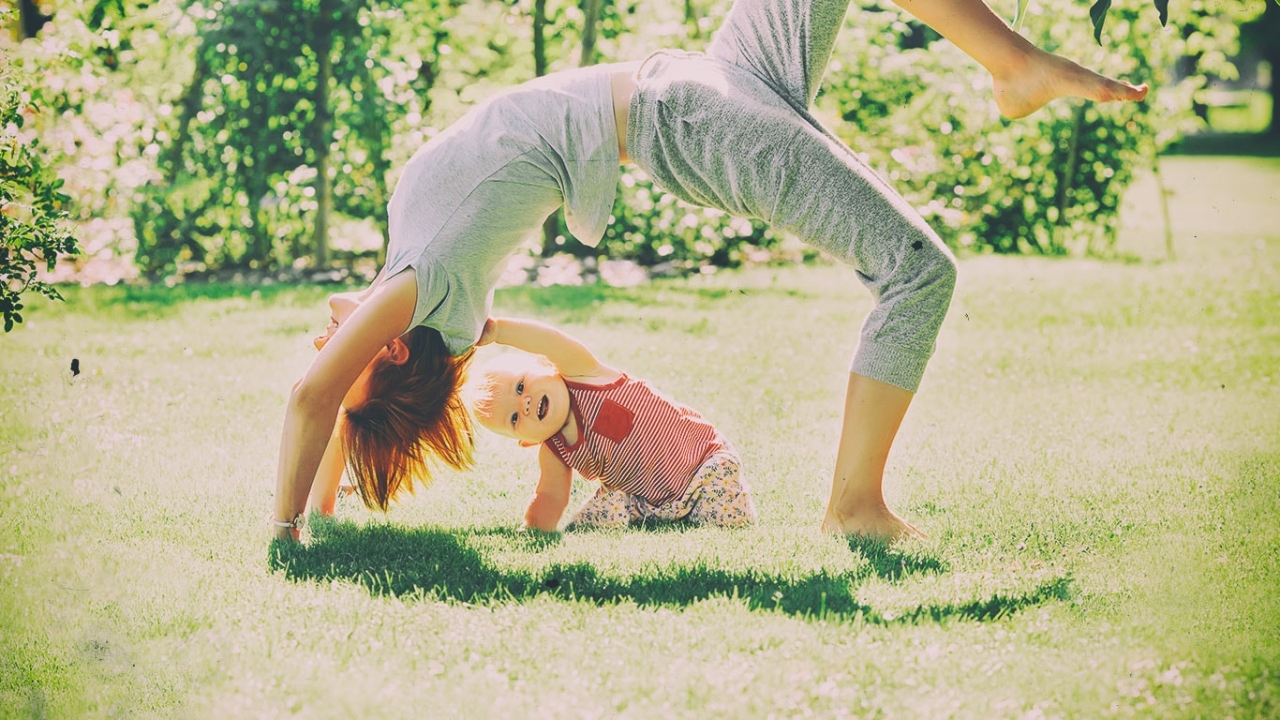 Fit bleiben - auch mit Kind