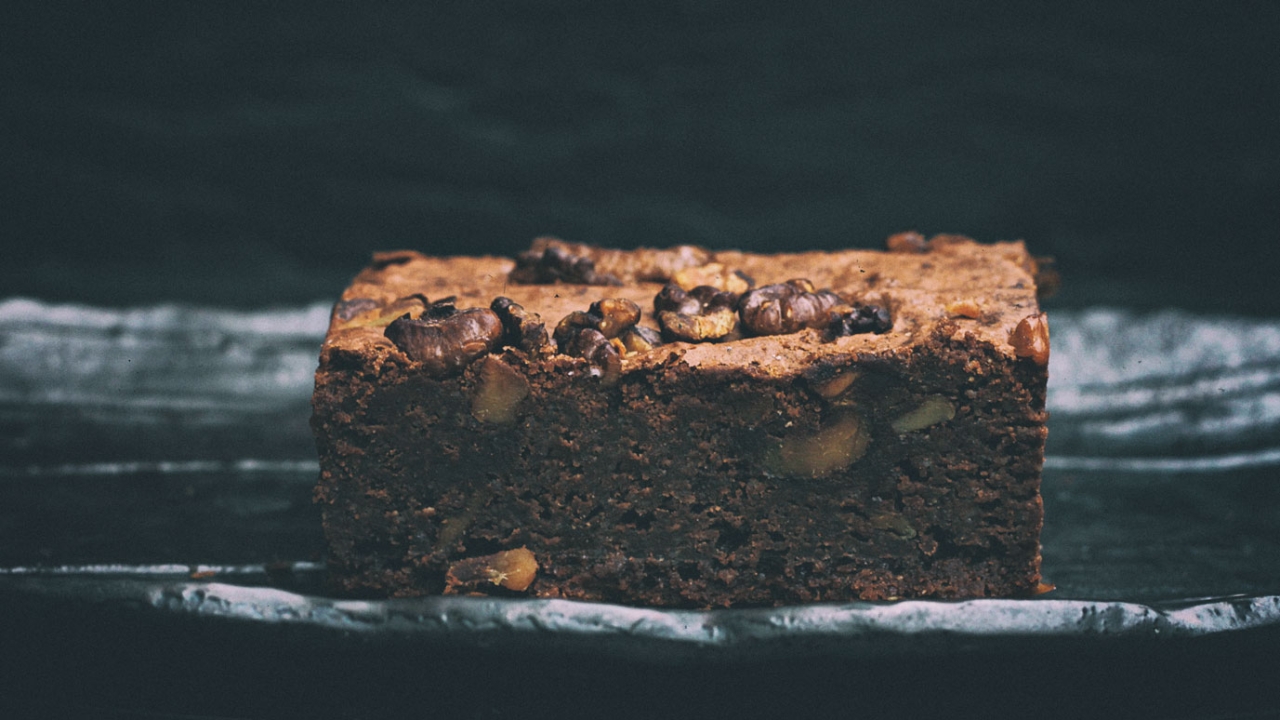 Gesunde Süßkartoffel-Brownies ohne Weizen und Zucker Gesunde Süßkartoffel-Brownies ohne Weizen und Zucker