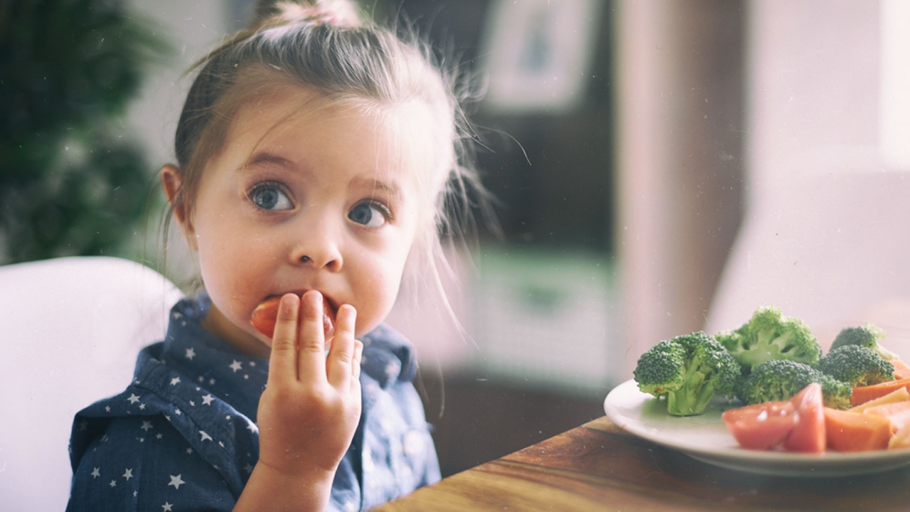 Kinder und Gemüse Kinder und Gemüse