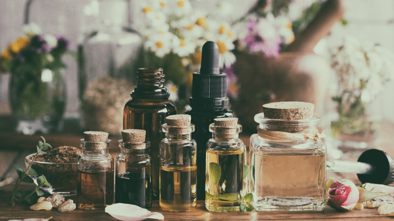 Aromatherapie Beauty DIY Duftende Kosmetik zum Selbermachen