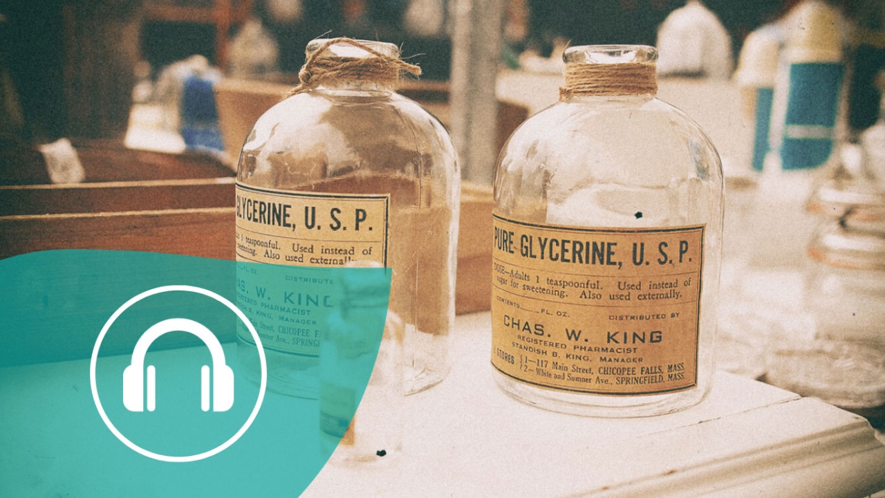 Podcast: Apothekerin Christine Gitter Podcast: Apothekerin Christine Gitter