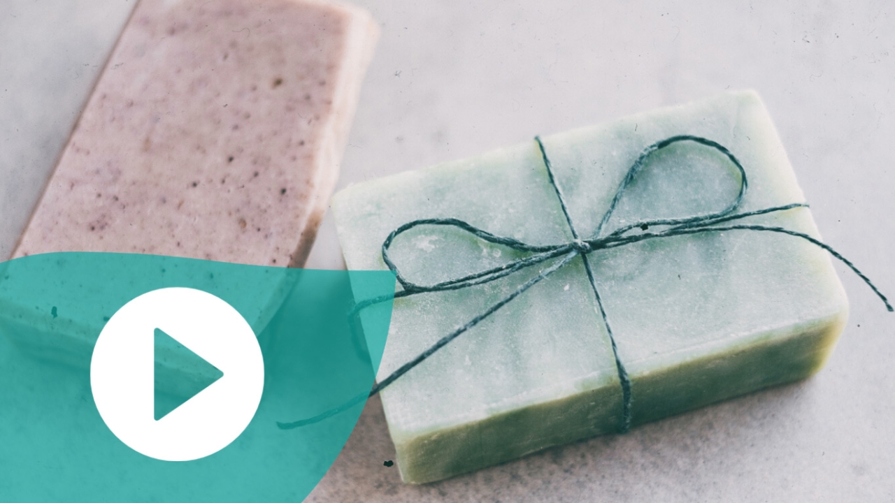 Seifentrick gegen Muskelkrämpfe