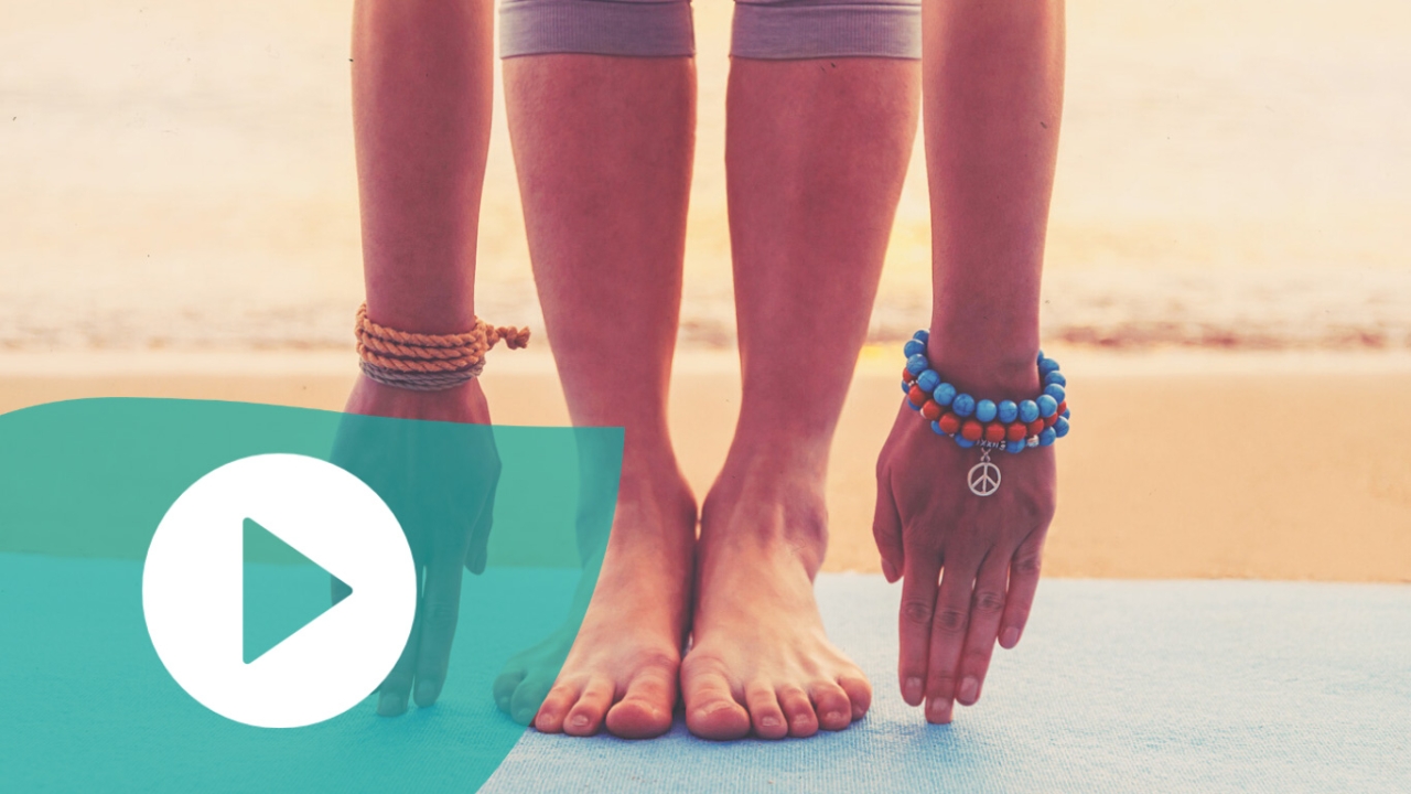 Übung: Zehen begrüßen