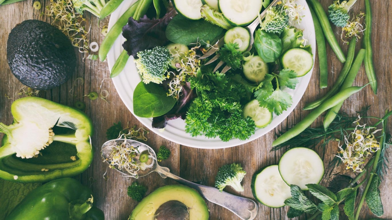 Vitamine Vegetarier Veganer