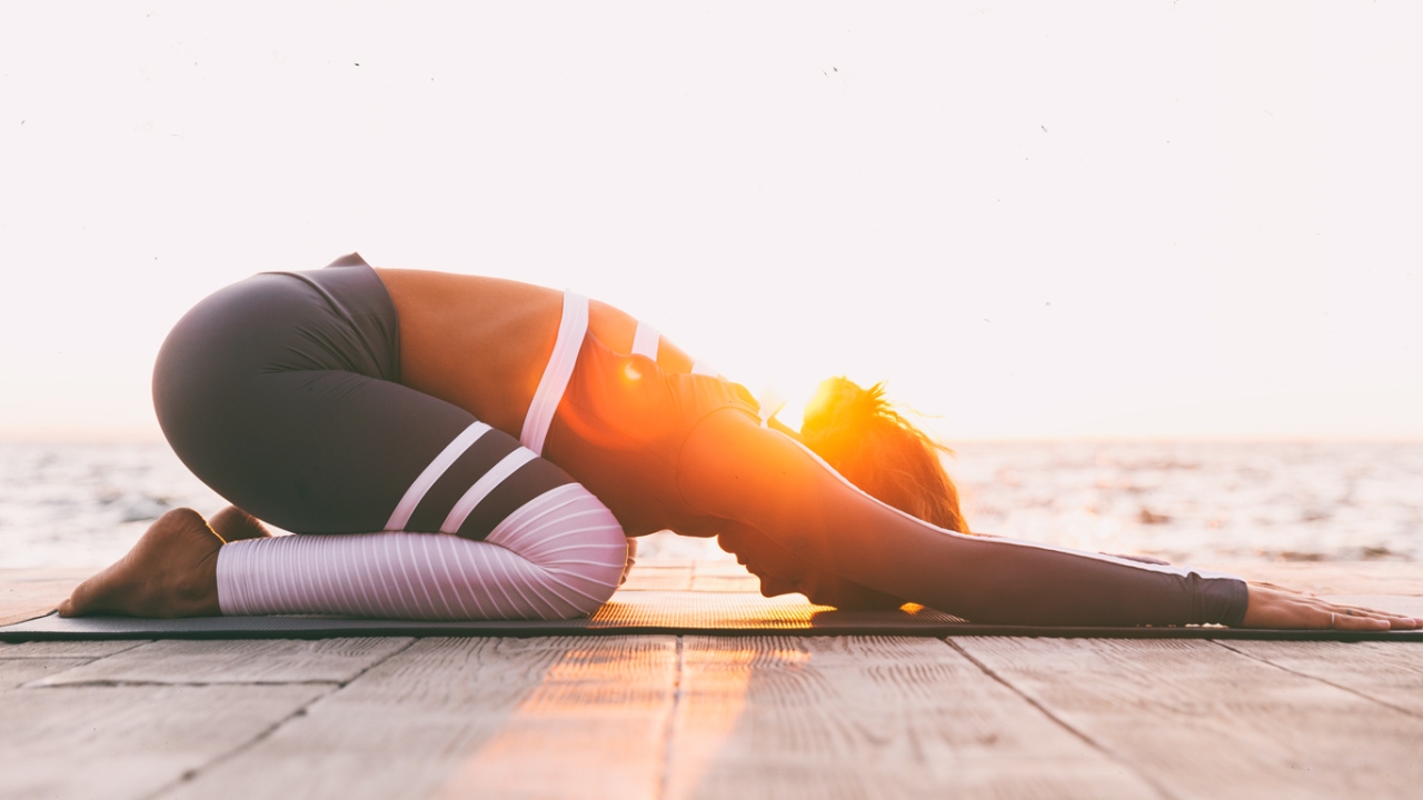 Yoga-Routine entwickeln