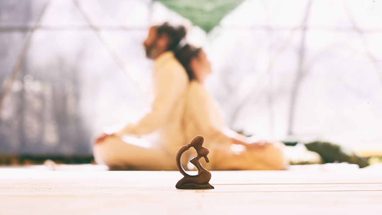 Tantra Yoga Paar-Übung