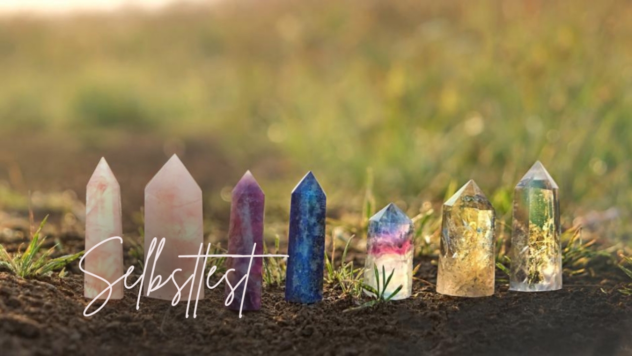 Selbsttest Edelsteine