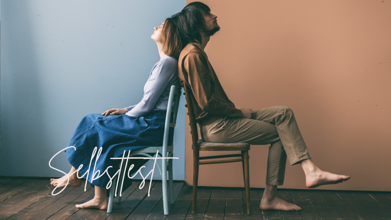 männliche weibliche energie test