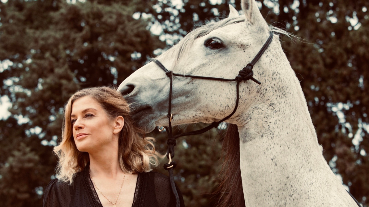 Marie Bäumer Selbstfindung mit Pferden