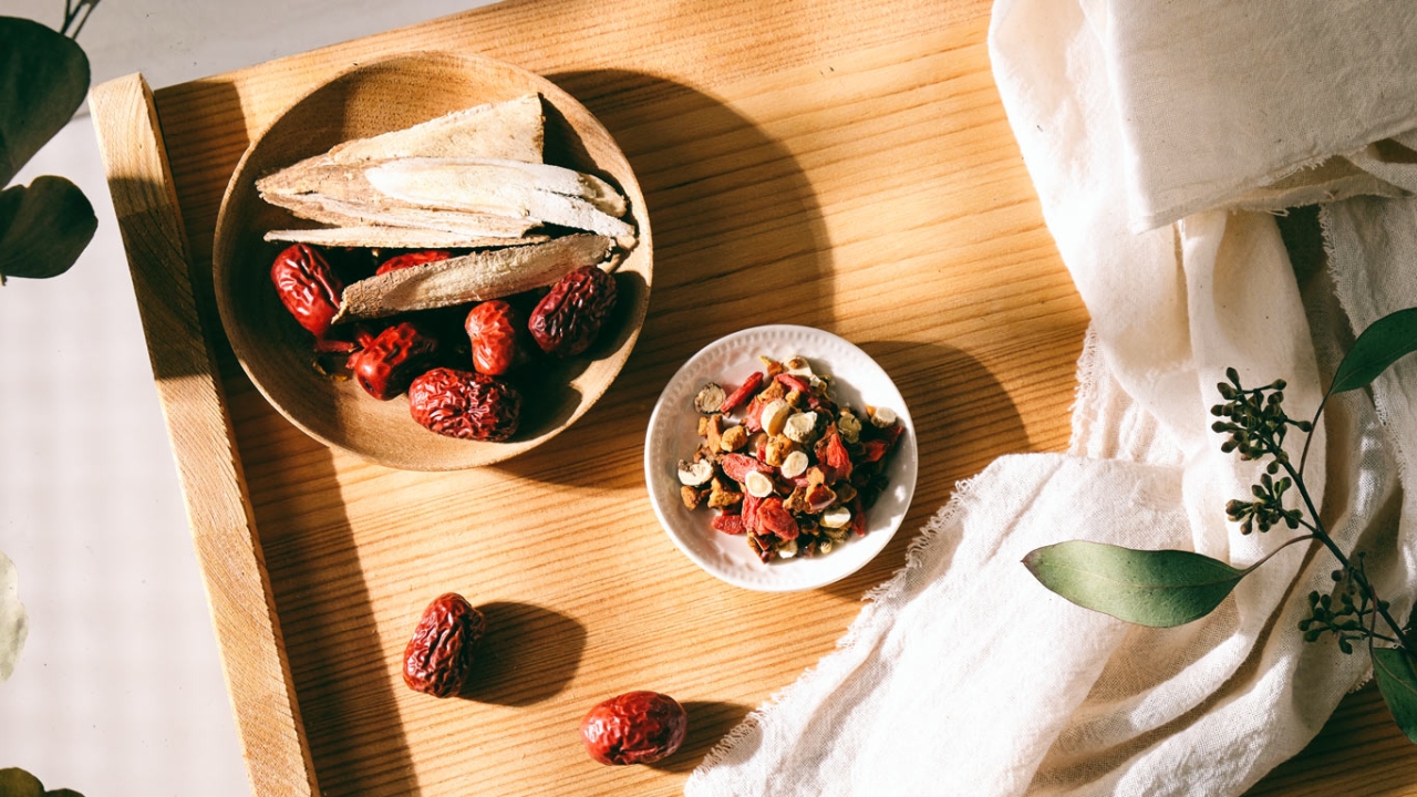 getrocknete Früchte TCM Ernährung