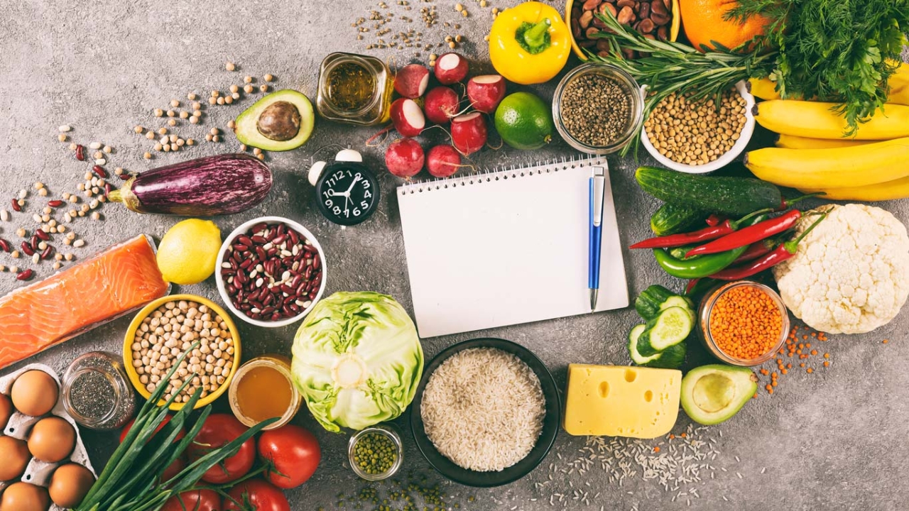 Gesundes Essen Wochenplan