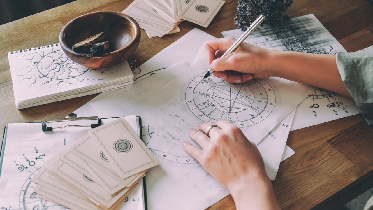 Der Aszendent zum Sternzeichen wird berechnet