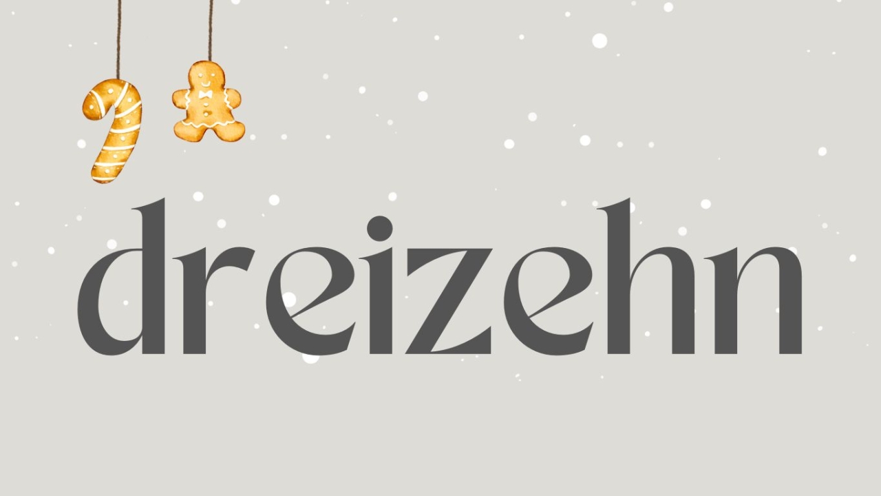 Adventskalendertürchen 13