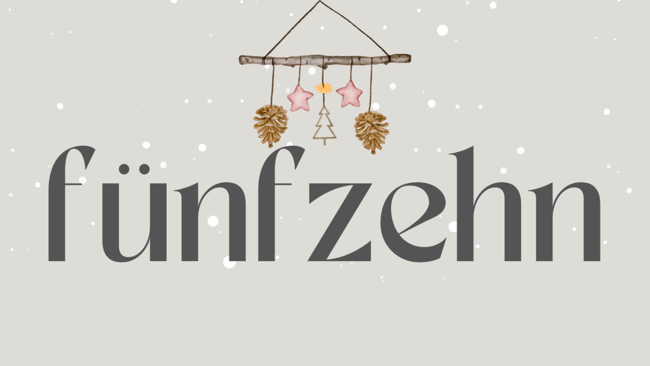 Türchen 15 Neuanfang