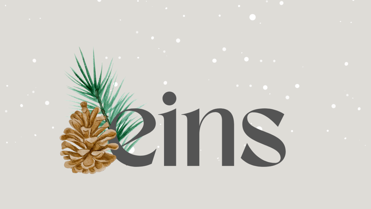 Türchen 1: Achtsames Advents-Journaling