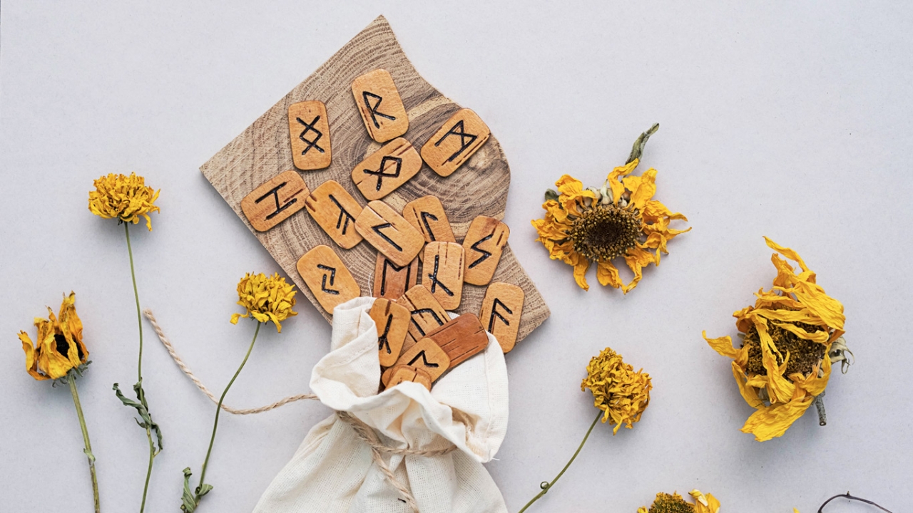 Die Magie der Runen: Symbole