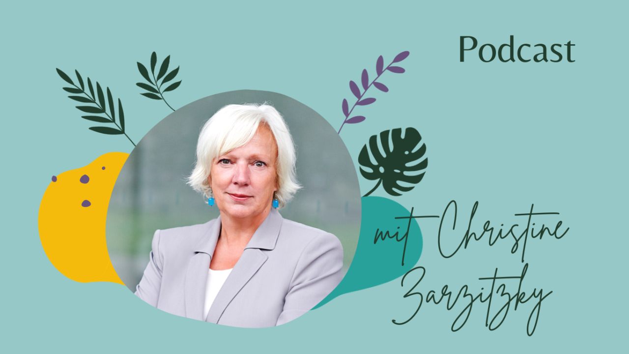Teaserbild: Mit 55 Jahren das Leben in die Hand nehmen mit Christine Zarzitzky
