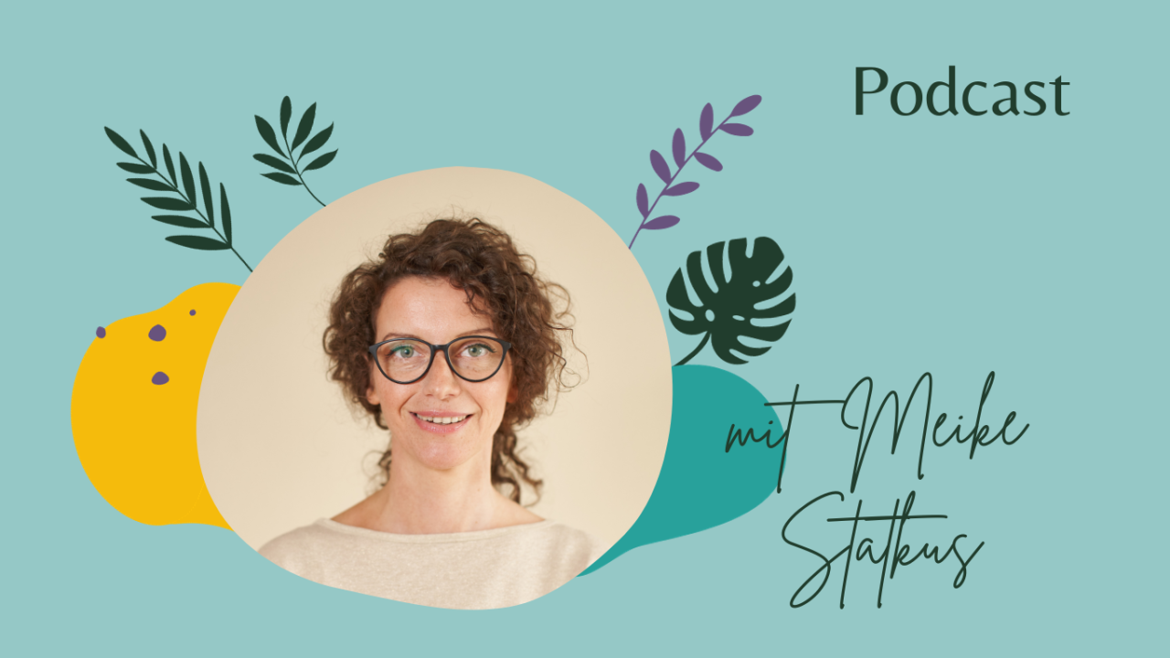 Teaserbild: Podcast: Migräne- und schmerzfrei leben mit Meike Statkus
