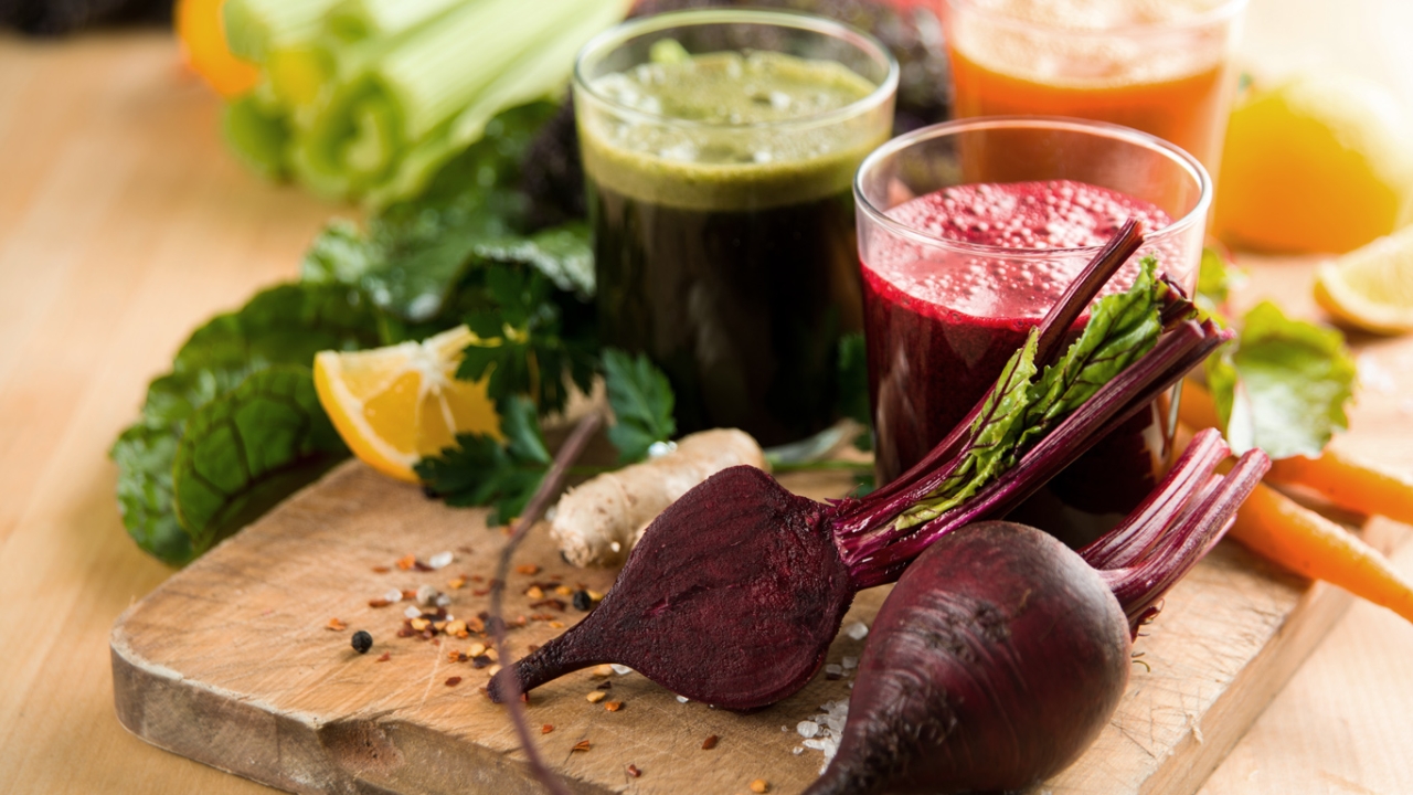 Heilfasten mit Gemüse und Smoothies