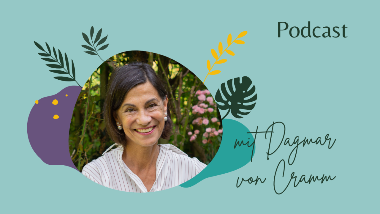 Teaserbild mit Profilbild: Iss deinen Darm gesund mit Dagmar von Cramm