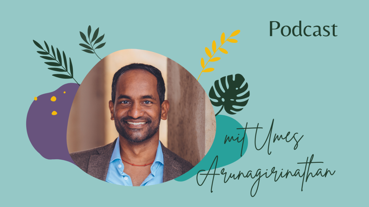 Teaserbild mit Profilfoto von Dr. med. Umes Arunagirinathan: Wie wir unser Herz heilen und schützen können