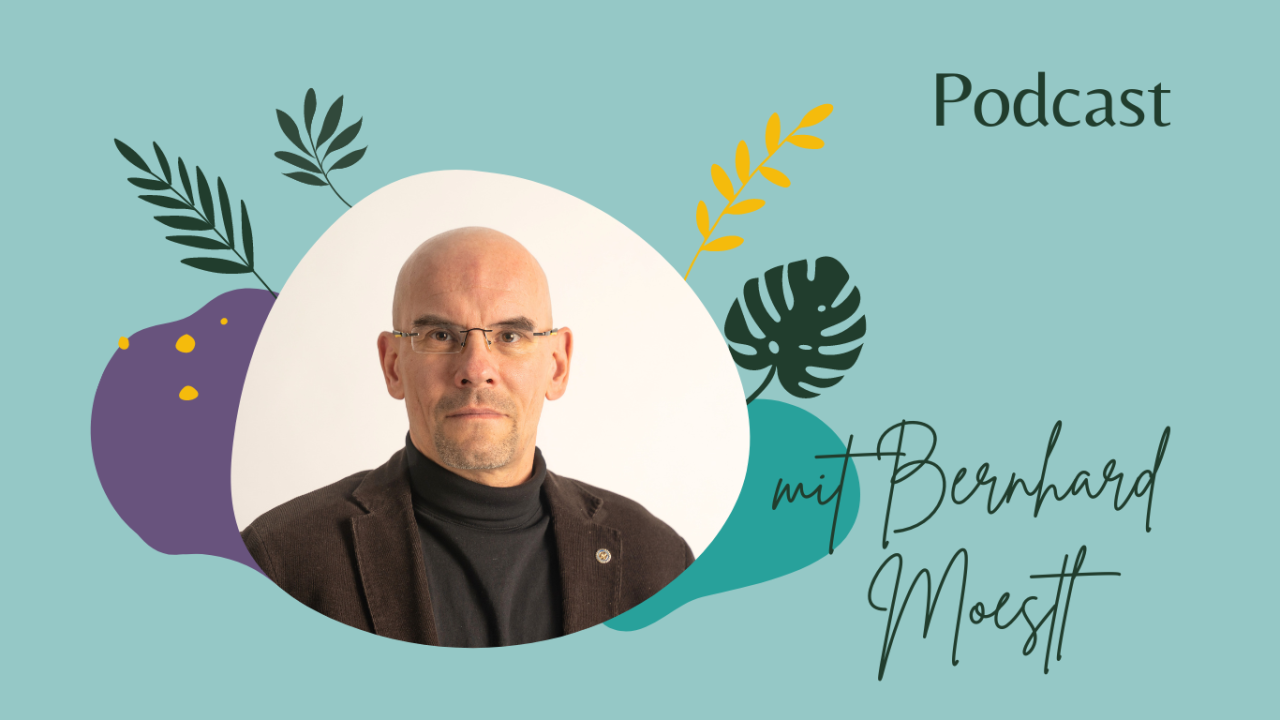 Podcastcoverbild mit Profilfoto von Bernhard Moestl