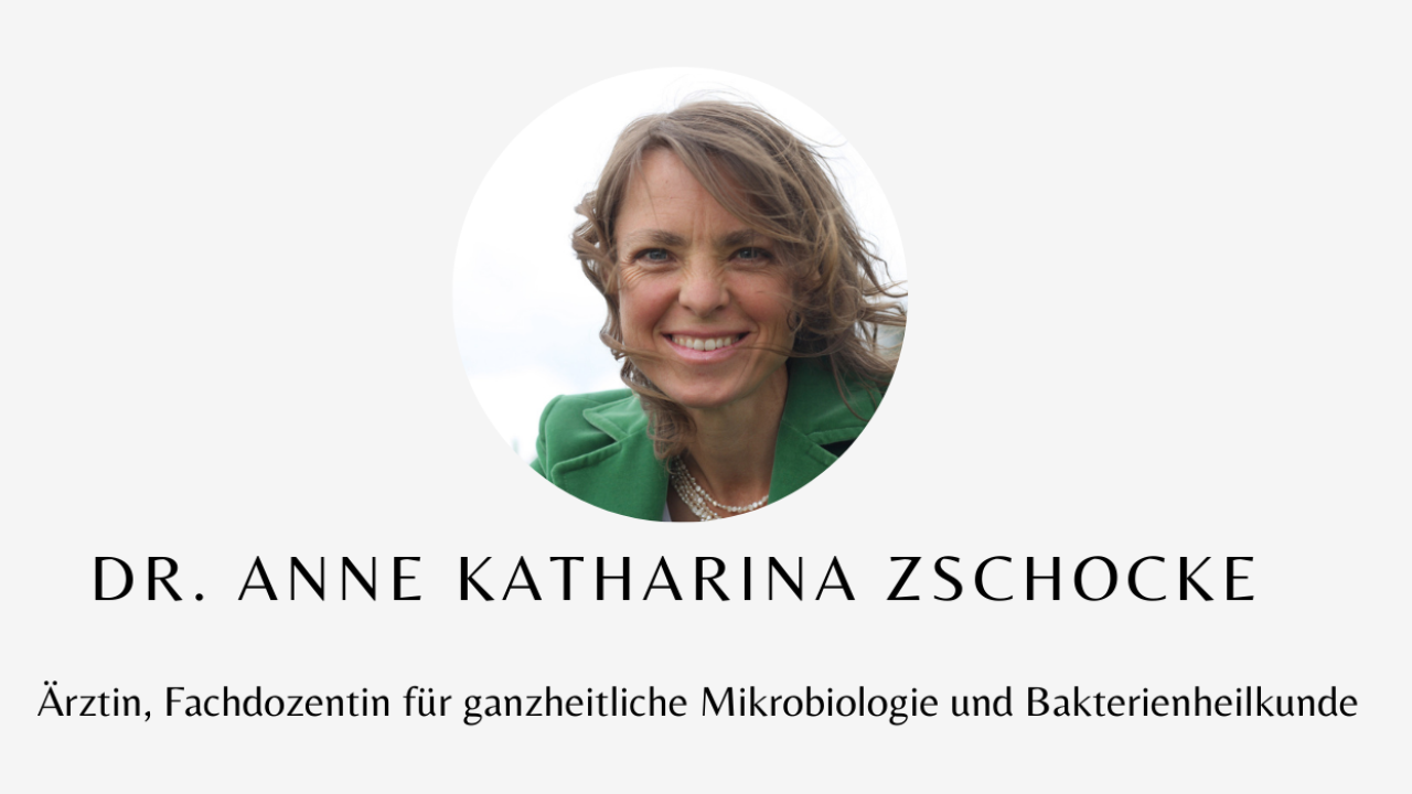 Dr. med. Anne Katharina Zschocke Expertin bei einfach ganz leben