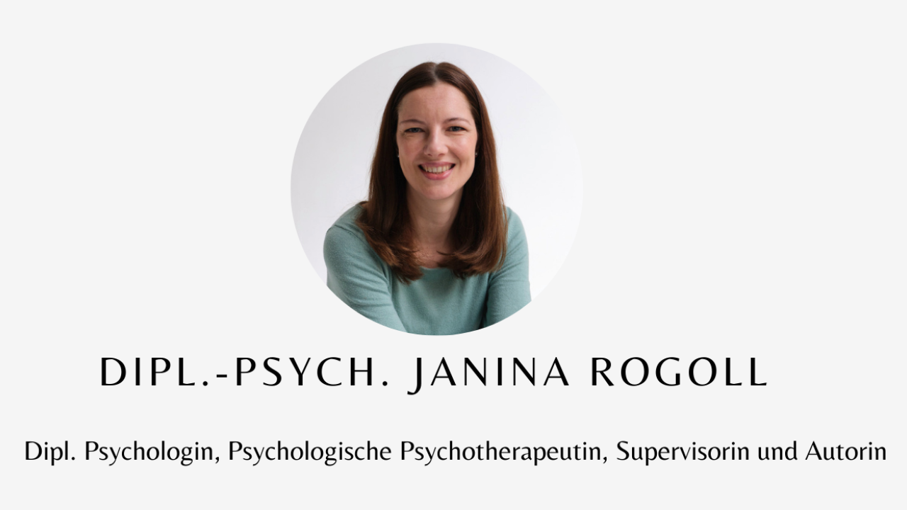 Dipl. Psychologin Janina Rogoll
