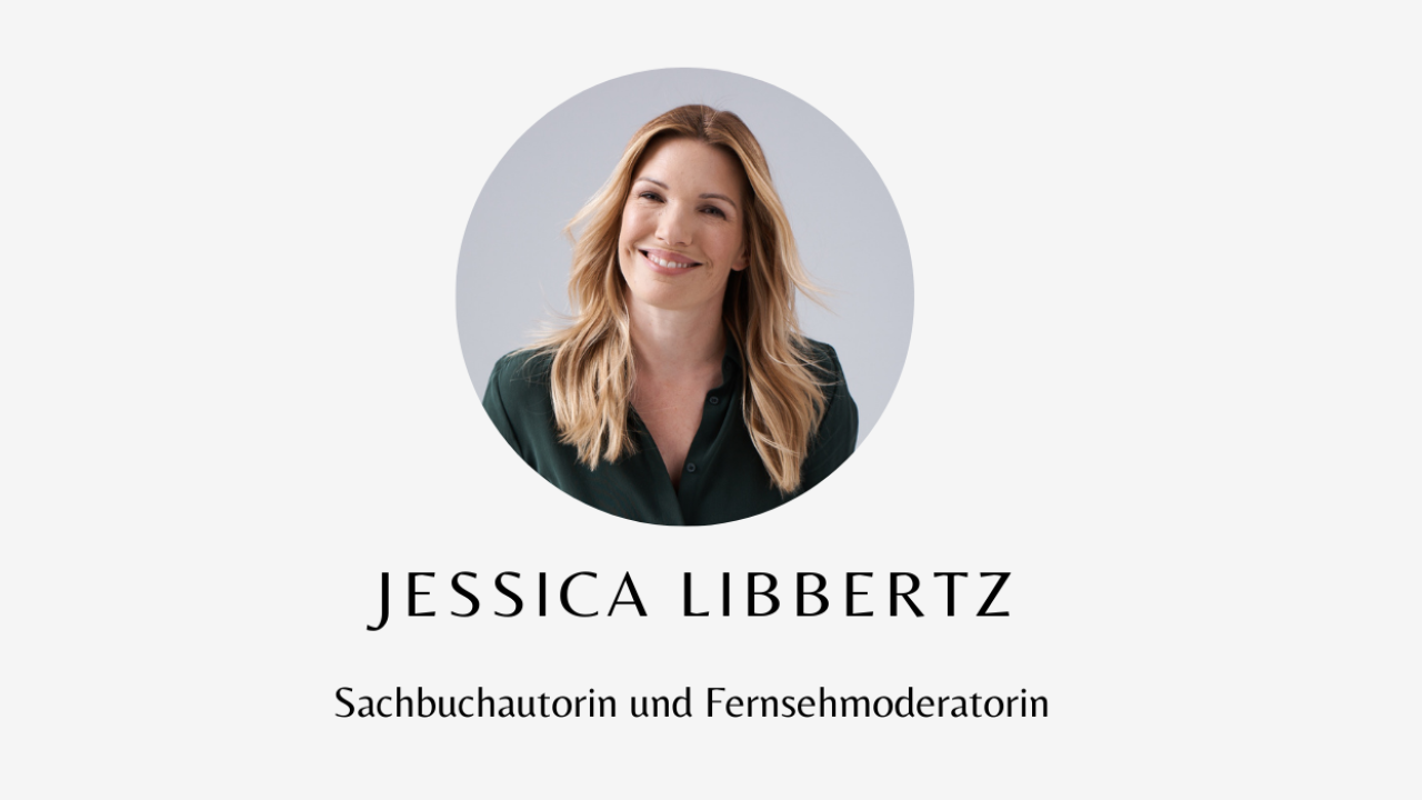 Jessica Libbertz_Sachbuchautorin und Fernsehmoderatorin