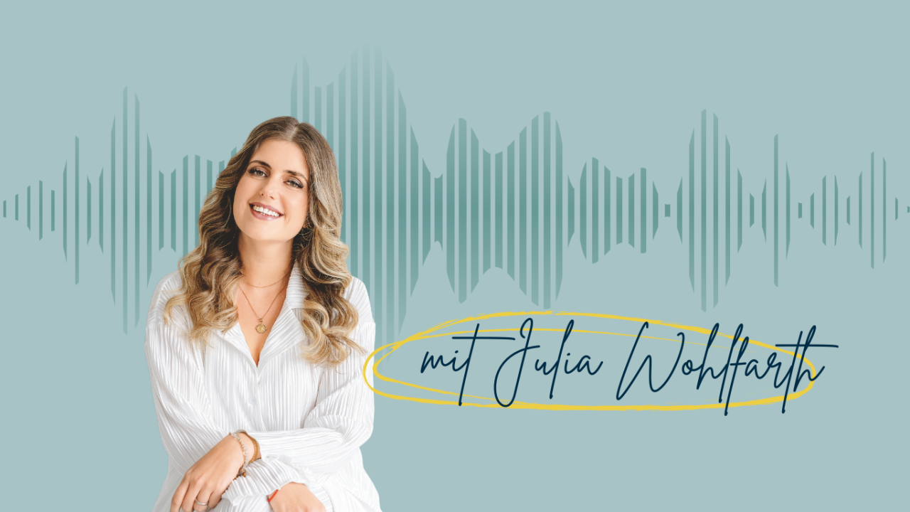 Podcastcover mit Foto von Julia Wohlfarth | Nervensystem regulieren