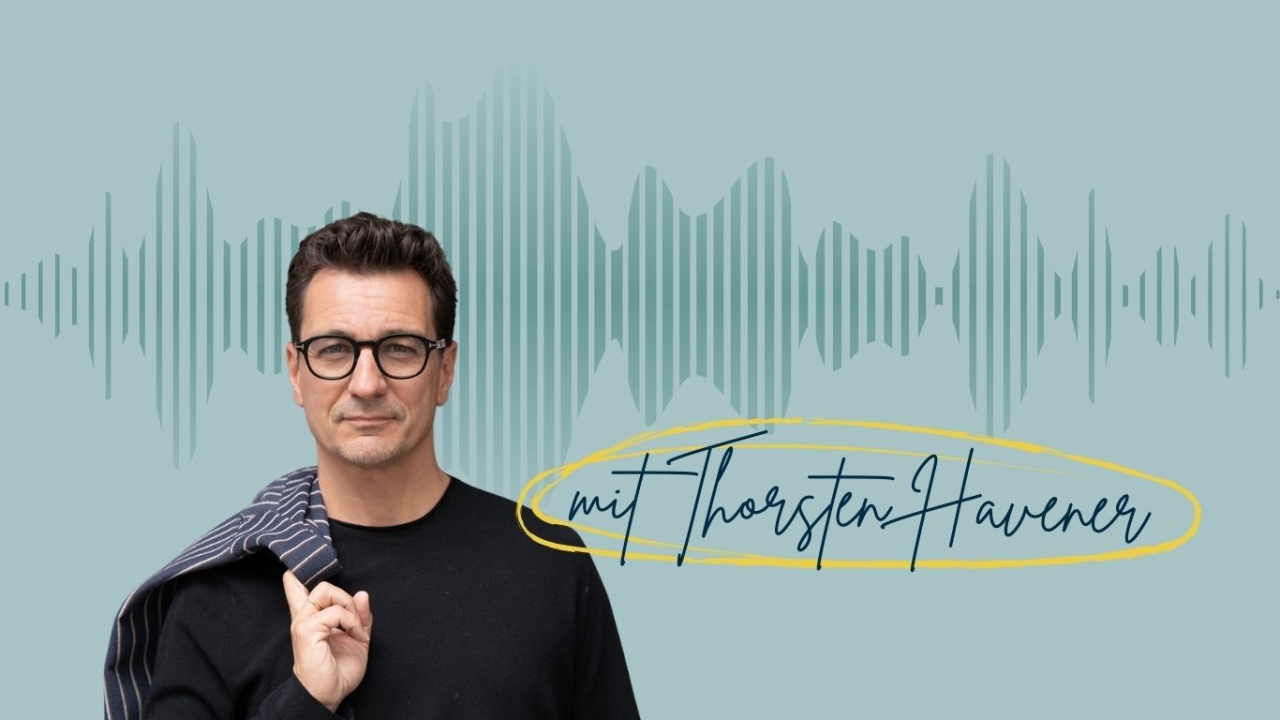 Podcastcover mit Foto von Thorsten Havener