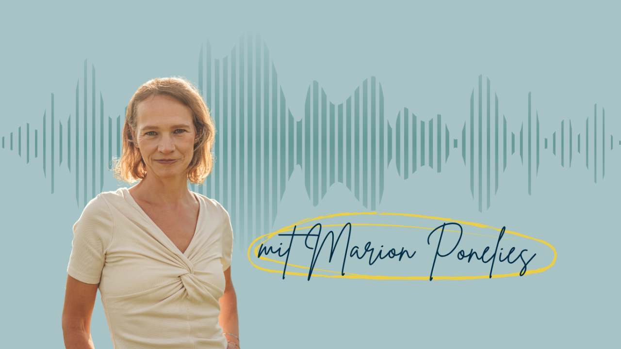 Den richtigen Umgang mit Demenz finden mit Marion Ponelies Podcastcover: Den richtigen Umgang mit Demenz finden mit Marion Ponelies