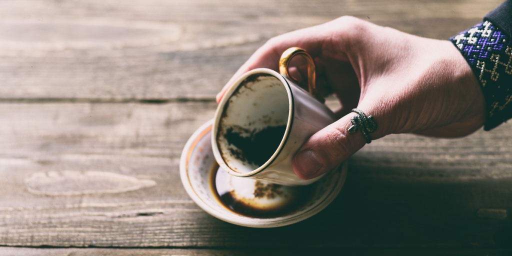 Kaffeesatz Lesen So Kannst Du Die Alte Tradition Lernen